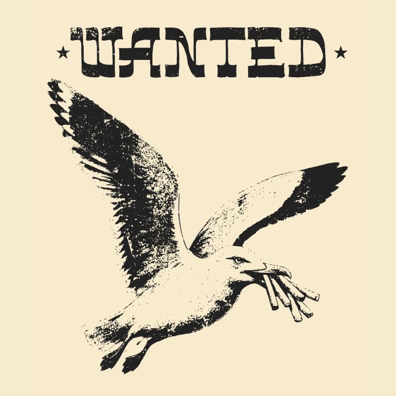 Recherché - Mouette Voleur