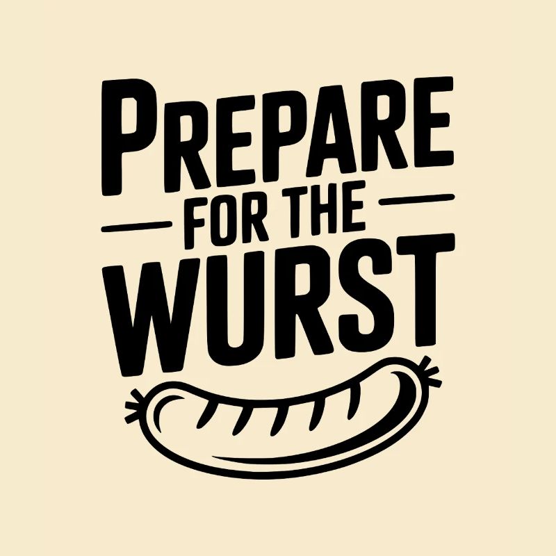 Préparez-vous à la Wurst