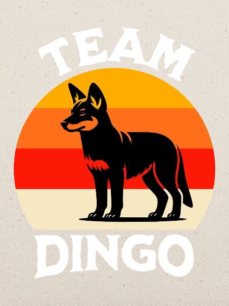 Team Australischer Wildhund