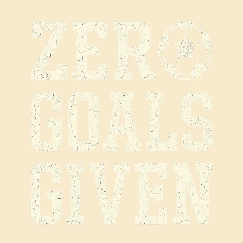 Zero Goals Given