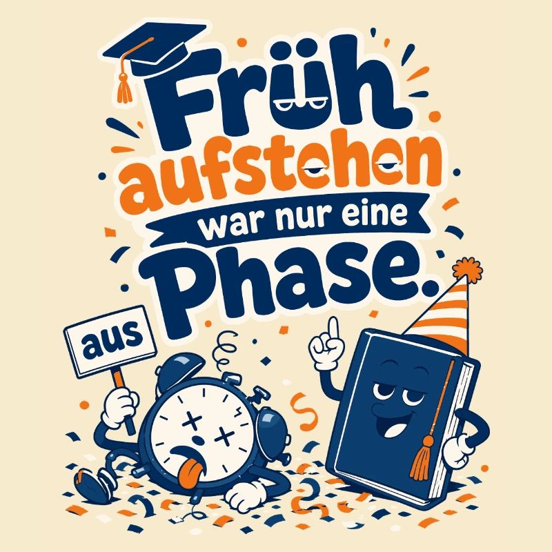 Früh aufstehen war nur eine Phase.