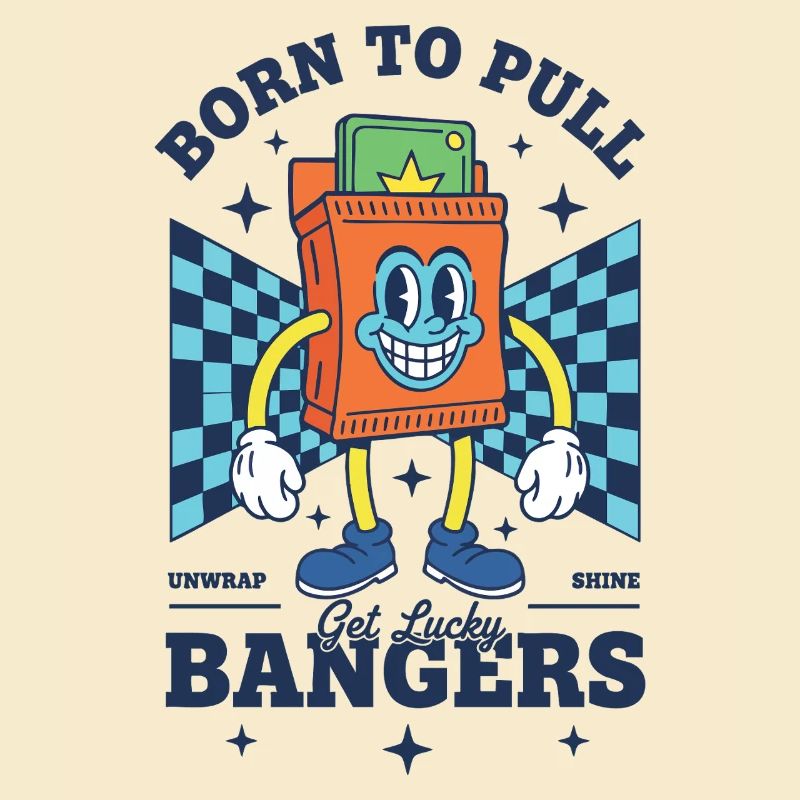 Born To Pull Bangers Get Lucky Trading Card Pack