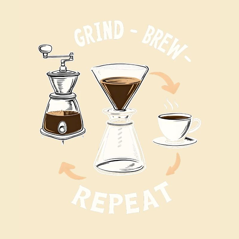 Rituel de l’espresso Broy, Brew Repeat