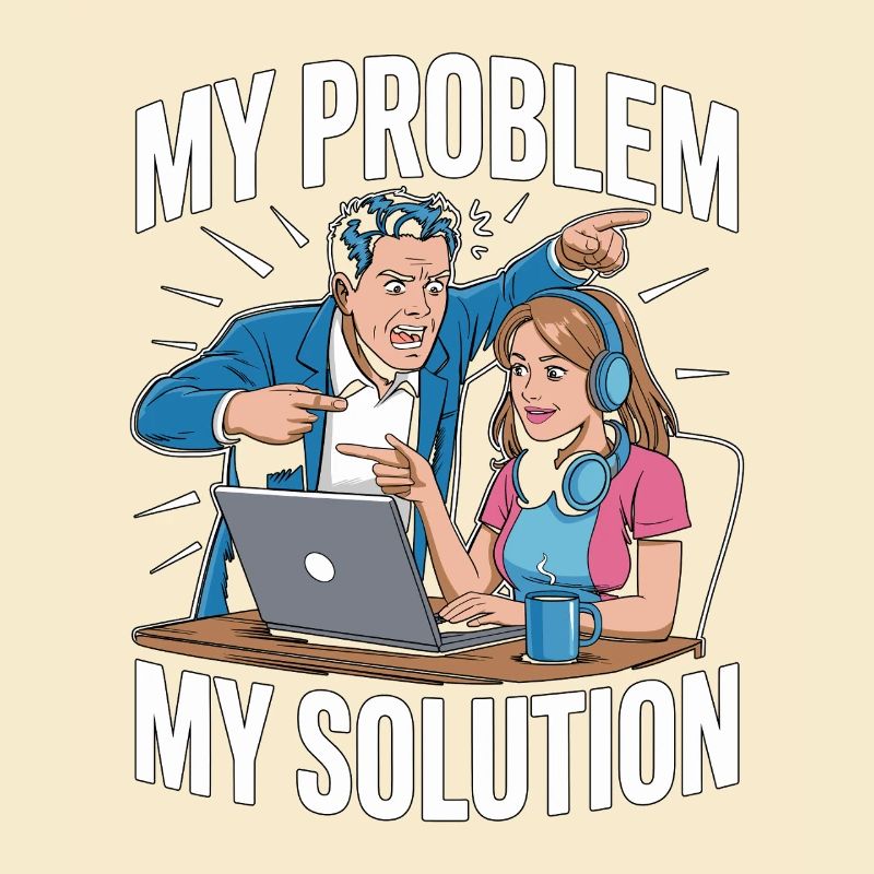 Remote Developer My Problem My Pictogram Mom Dad