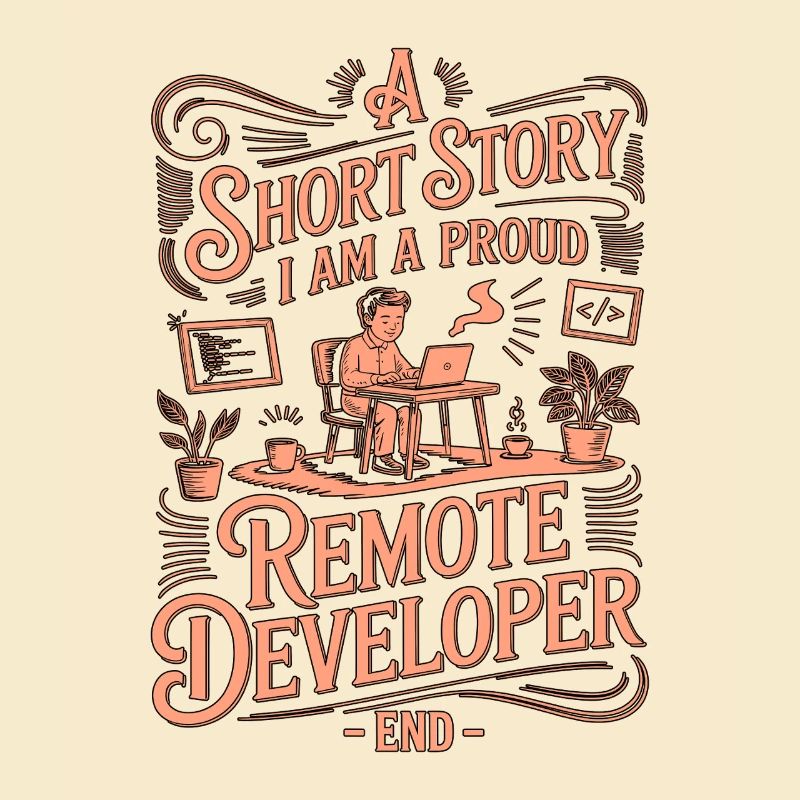 Remote Developer A Short Story I Am Web Programmer
