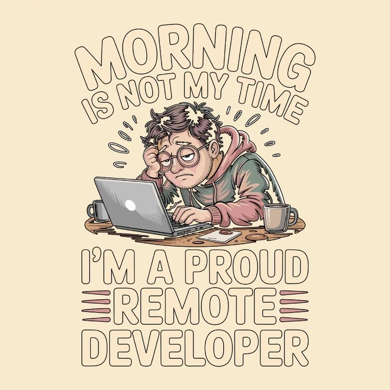 Remote Developer Morning n’est pas mon développeur web