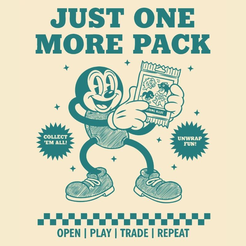 Juste un échange de cartes à collectionner de plus avec un pack Open Play