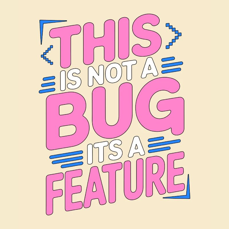 Game Developer This Is Not A Bug Game Programming