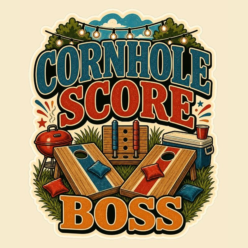 CORNHOLE SCORE