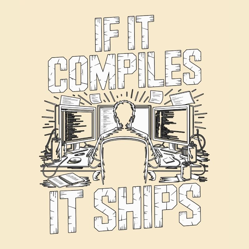Game Developer If It Compiles It Gaming Programmer