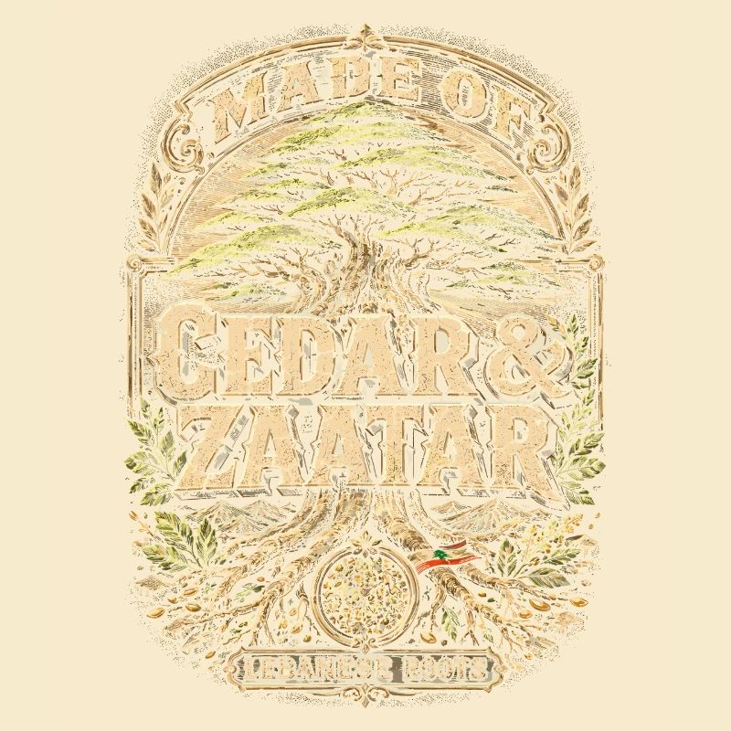 Libanon Libanese Cedar & Zaatar
