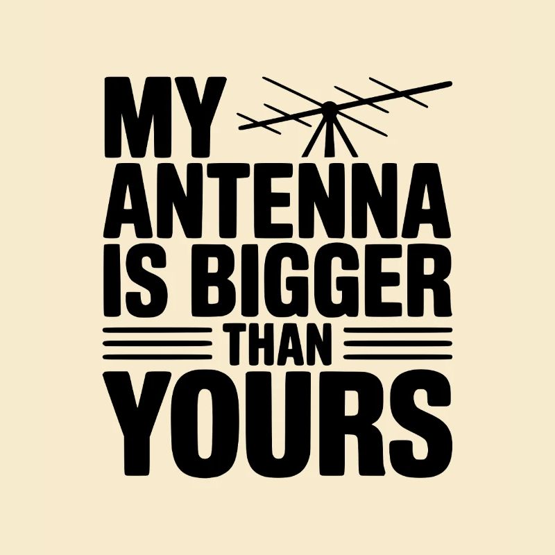 Mon antenne est plus grande que la tienne
