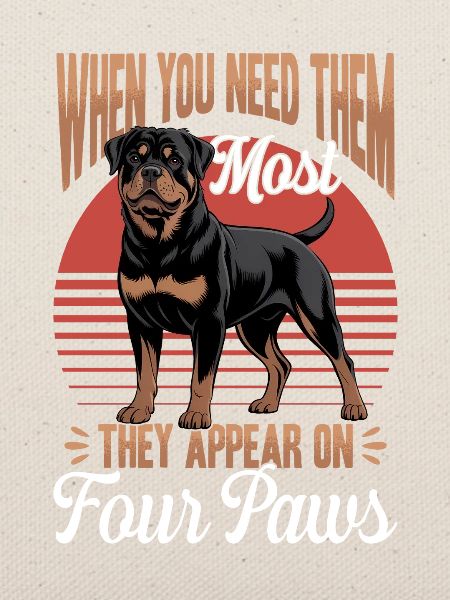 Rottweiler Rottie Dog Breed