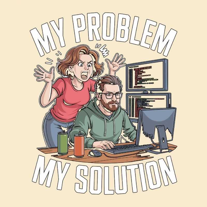 Game Developer My Problem My Pictogram Dad Mom