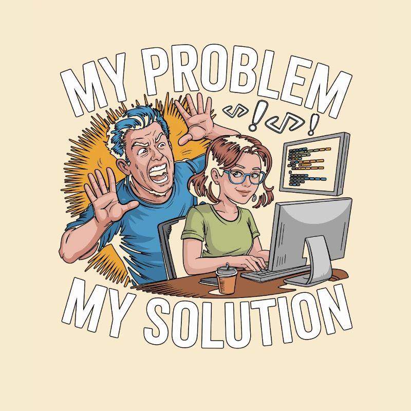 Game Developer My Problem My Pictogram Mom Dad