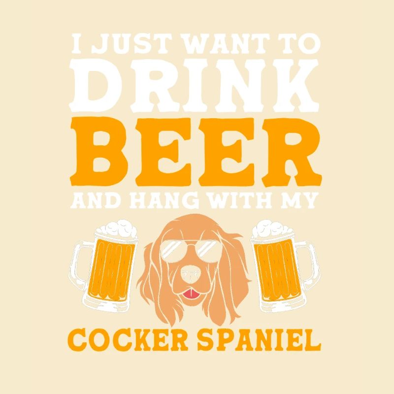 Papa Cocker Spaniel