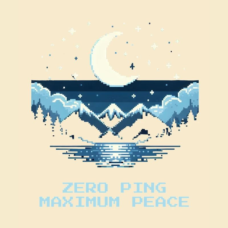Zéro ping, paix maximale | Pixel Gaming
