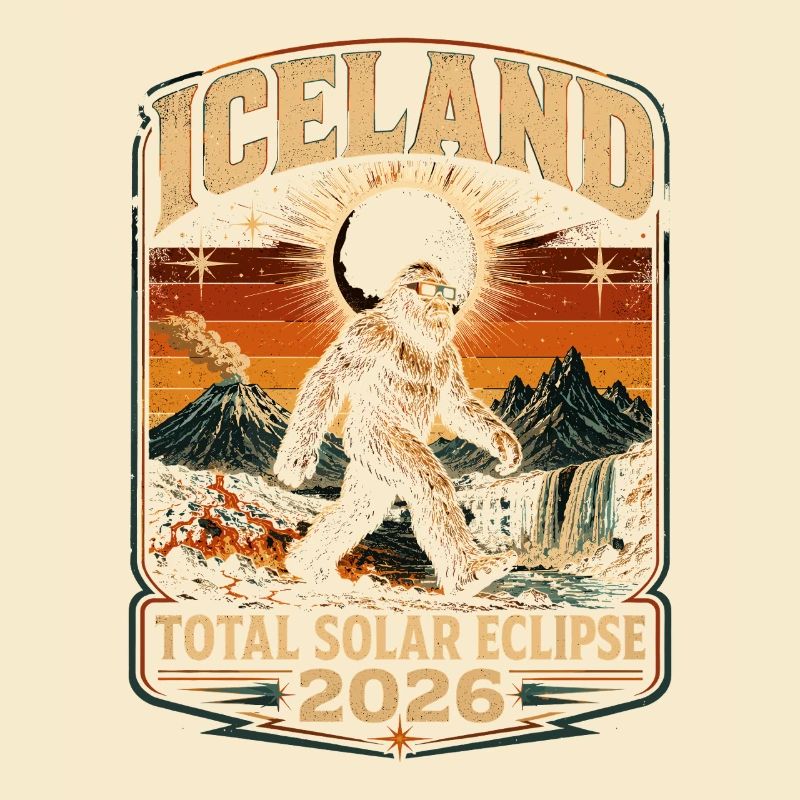 Éclipse solaire totale de Island Patch 2026