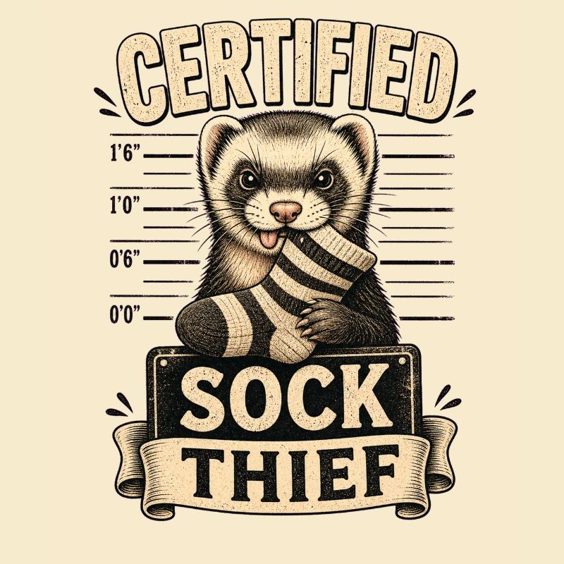 CERTIFIED SOCK THIEF