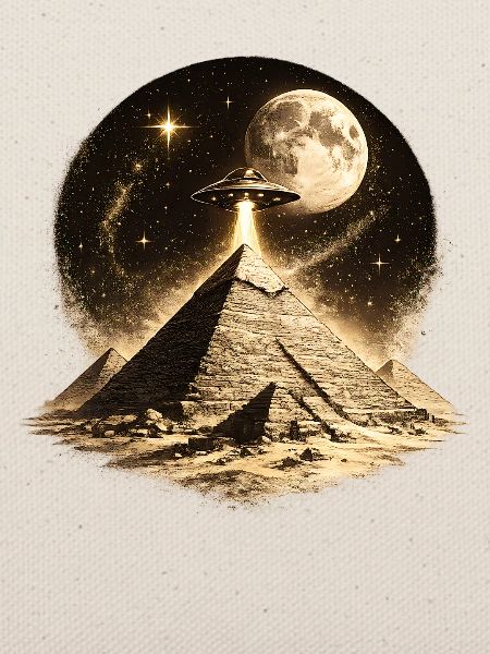 Pyramiden-UFO-Mysterium