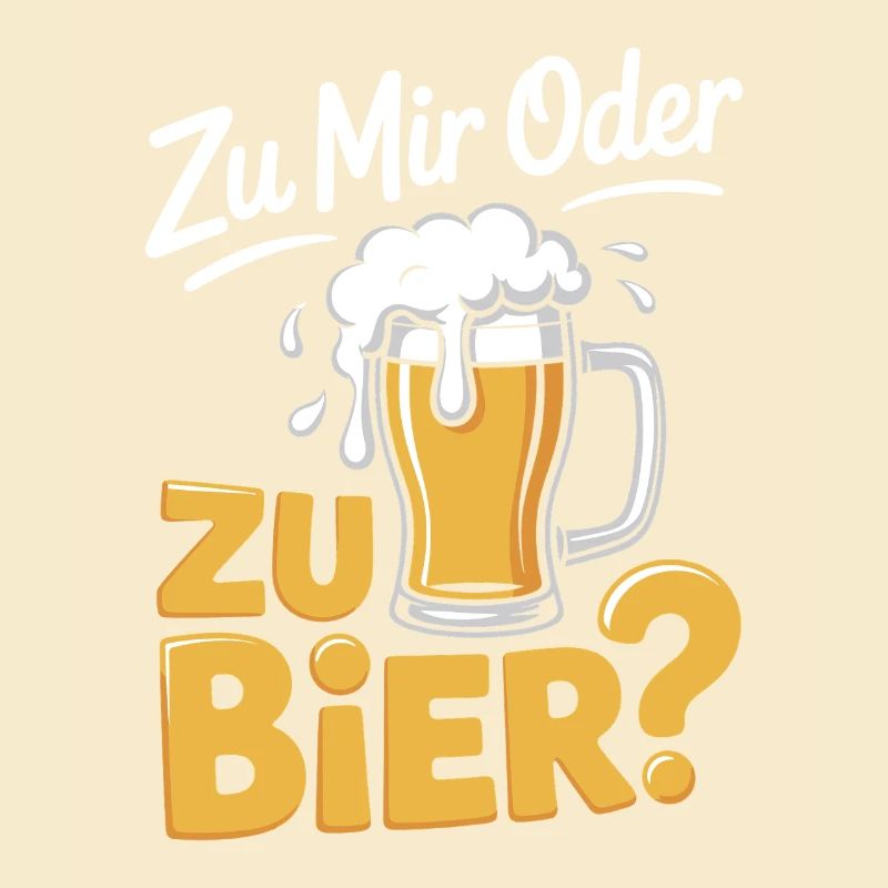 Bier Zu Mir Oder Zu Bier Flirt Single Party Malle