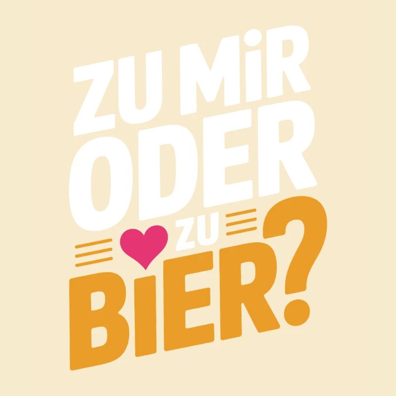 Bier Zu Mir Oder Zu Bier Flirt Single Party Malle