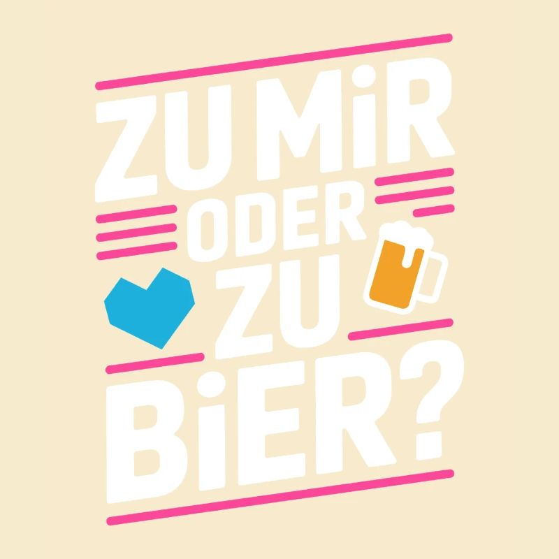 Bier Zu Mir Oder Zu Bier Flirt Single Party Malle