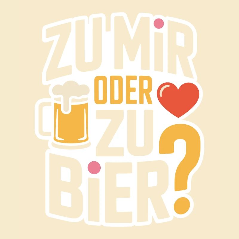 Bier Zu Mir Oder Zu Bier Flirt Single Party Malle