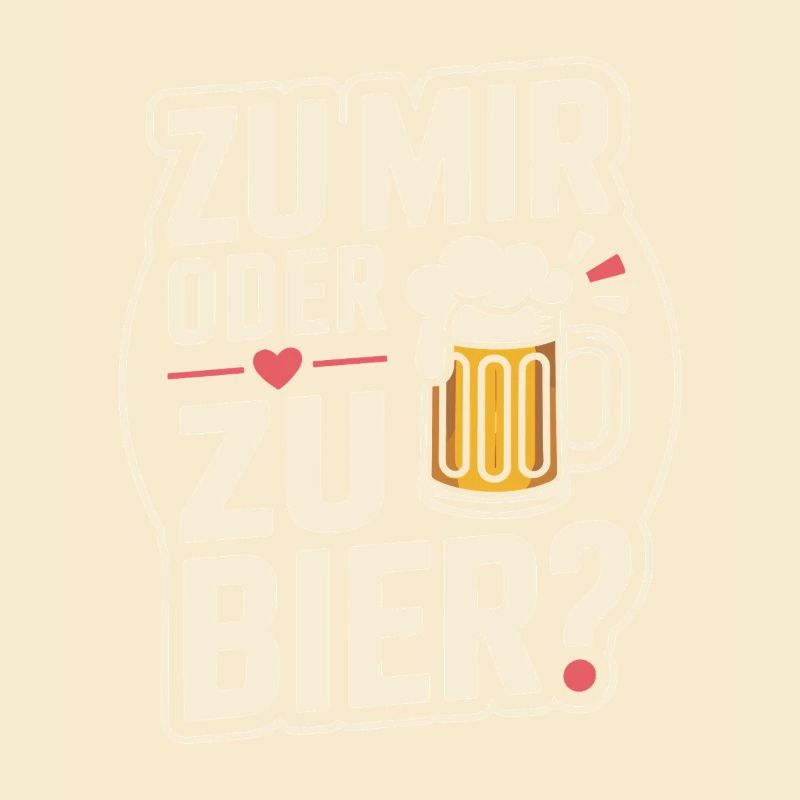 Bier Zu Mir Oder Zu Bier Flirt Single Party Malle