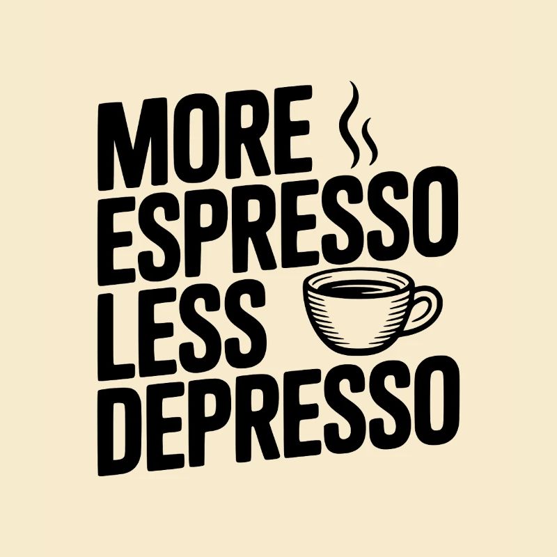 Plus d’espresso, moins de dépression
