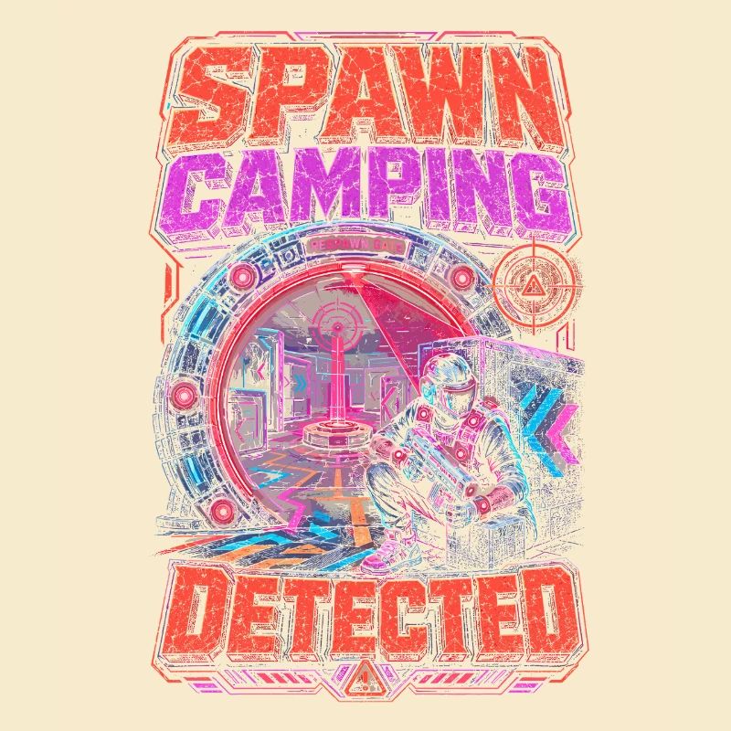 Laser Tag Spawn Cmaping Detected