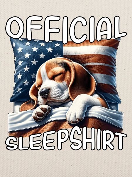 Beagle US Schlafshirt