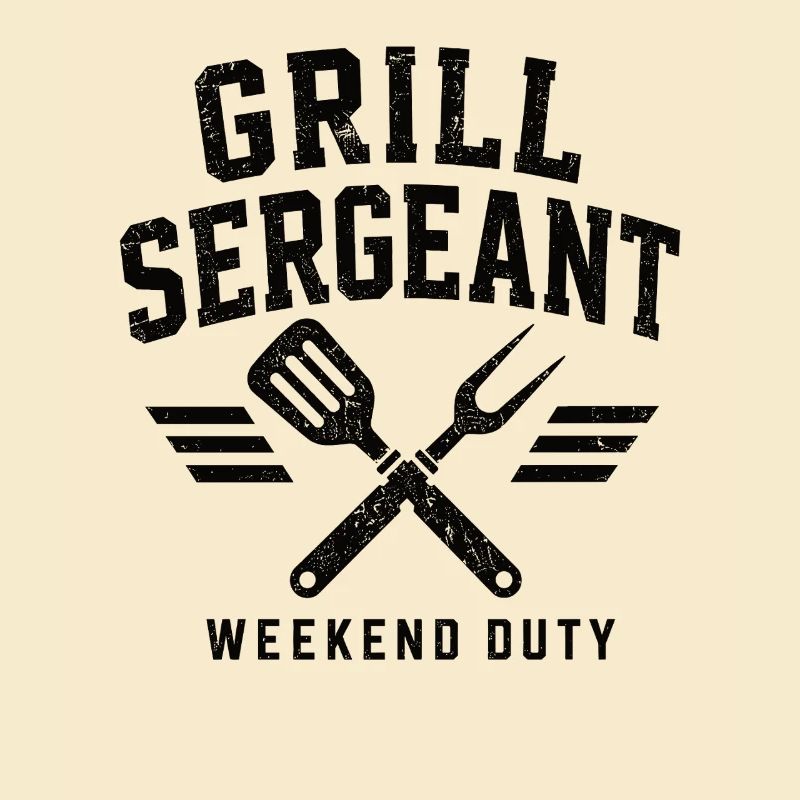 Grill Sergeant BBQ Shirt