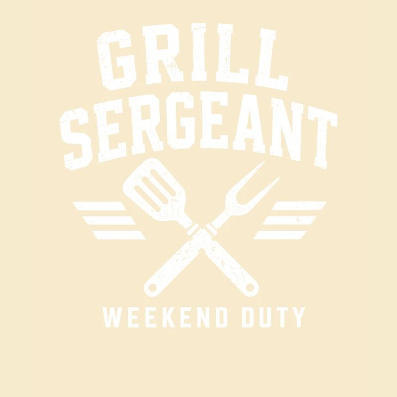 Grill Sergeant BBQ Shirt