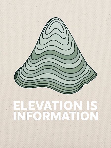 Elevation Is Information Topografische