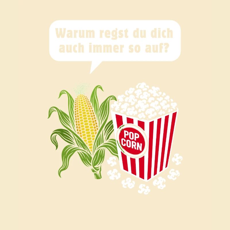 Corn & Popcorn Pun