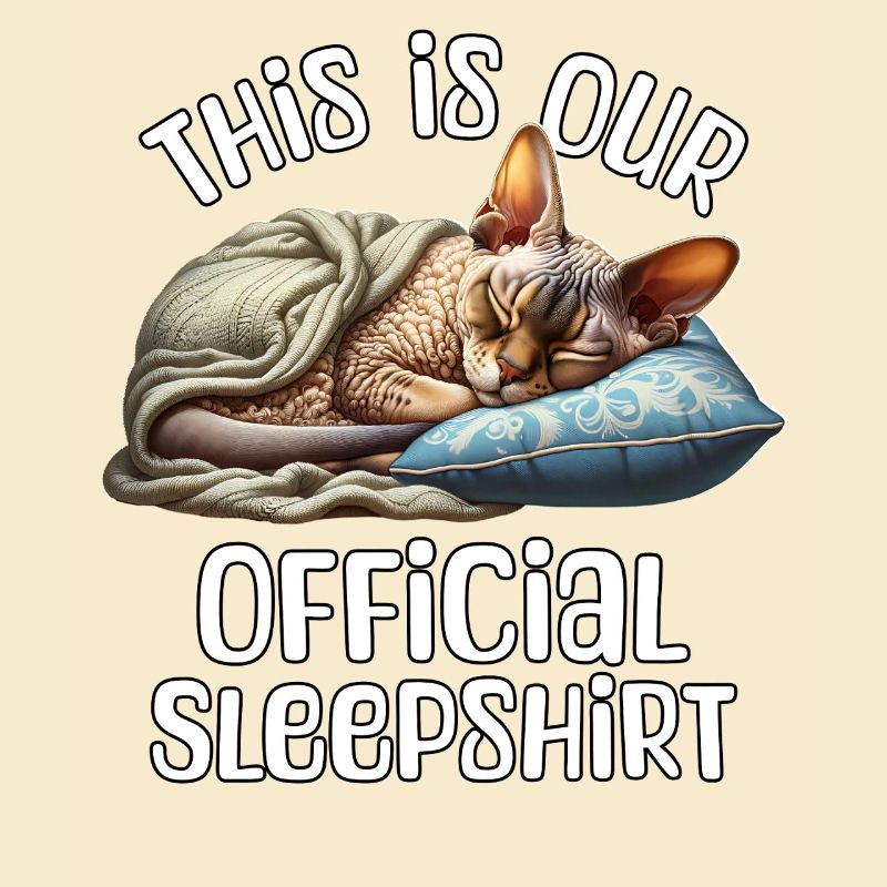 Devon Rex Schlafshirt