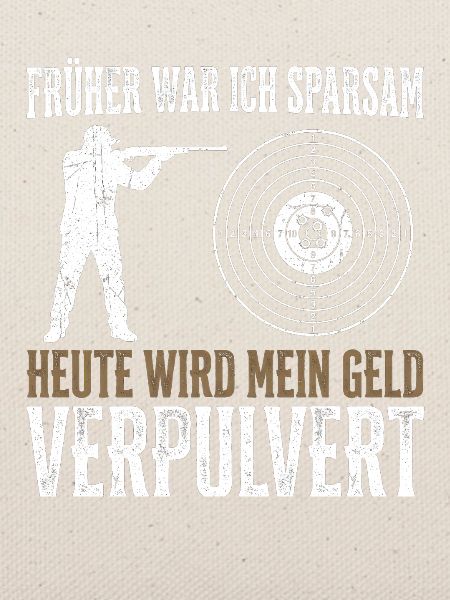 Früher sparsam, heute verpulvert