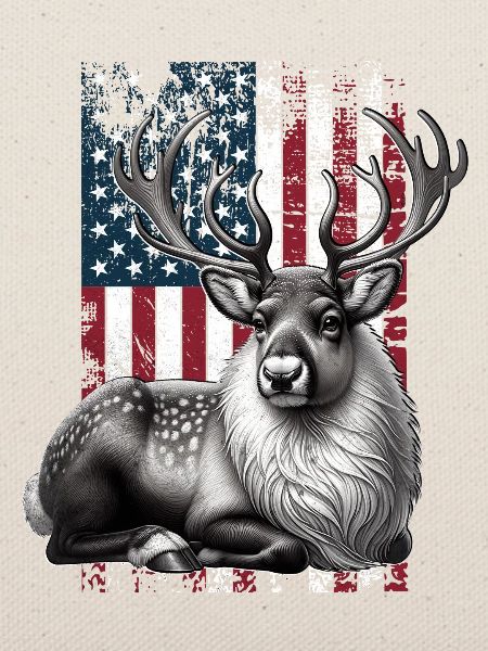 Reindeer US Rentier