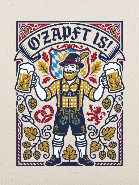 O'zapft is | Bayern Bierzelt