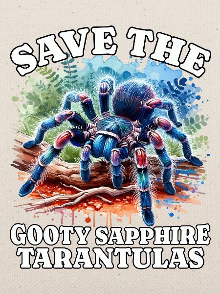 Save Gooty Saphir Tarantel