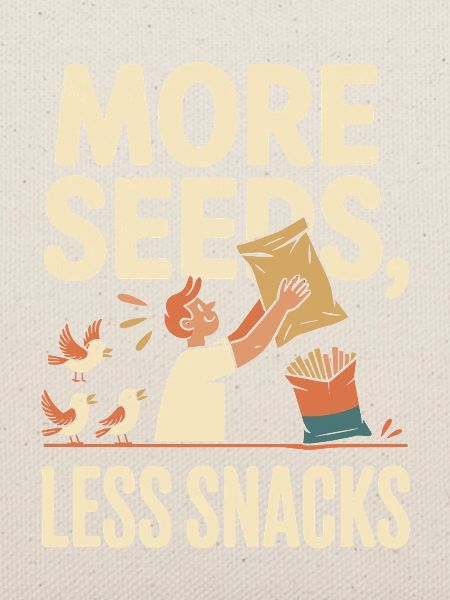 Mehr Samen, Weniger Snacks