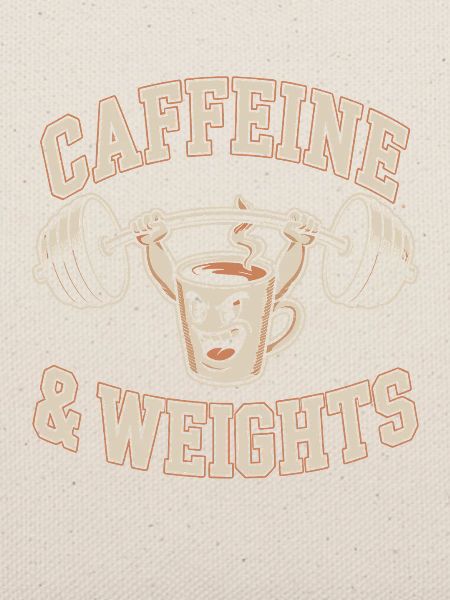Krafttraining Caffeine & Weights Bodybuilding Gym
