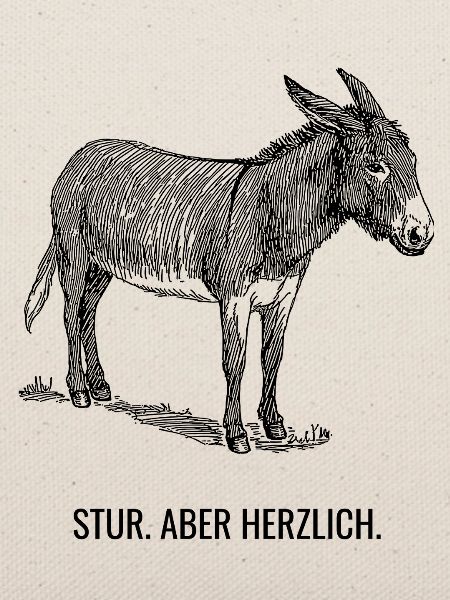 Stur. Aber herzlich.