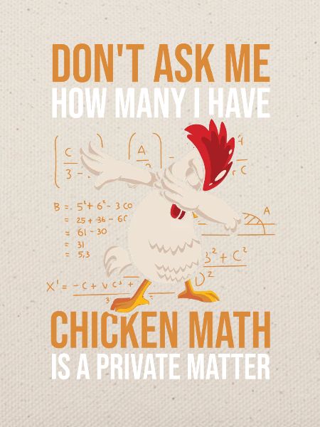 Farmer Rooster Flock Poultry Math Chicken