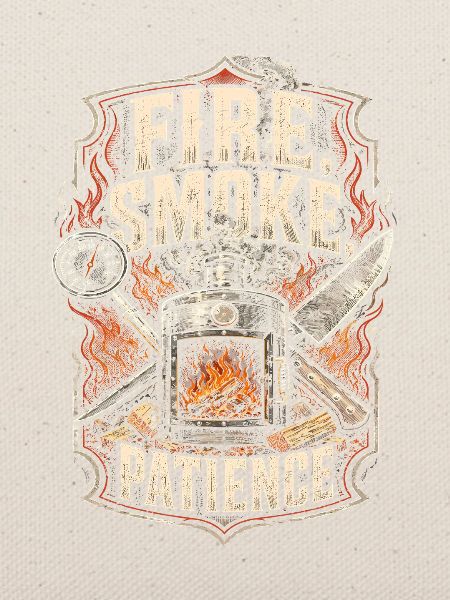 BBQ Wettkampf Fire Smoke Patience