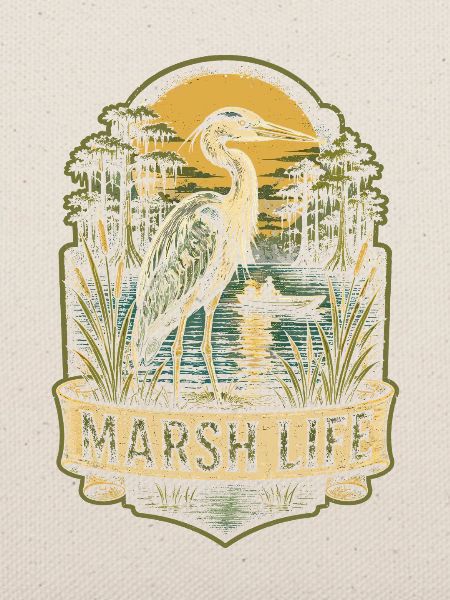 Sumpf Marsh Life
