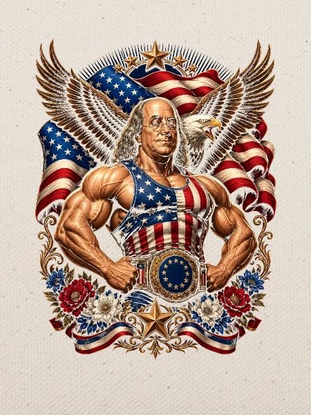 Superheld Ben Franklin – Lustiger 4. Juli