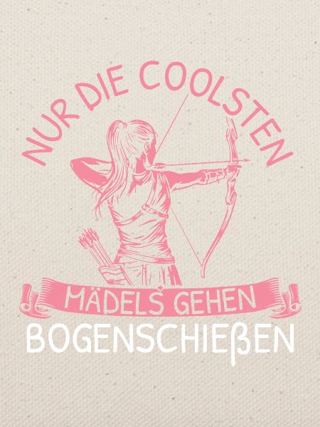 Die coolsten Mädels gehen Bogenschießen