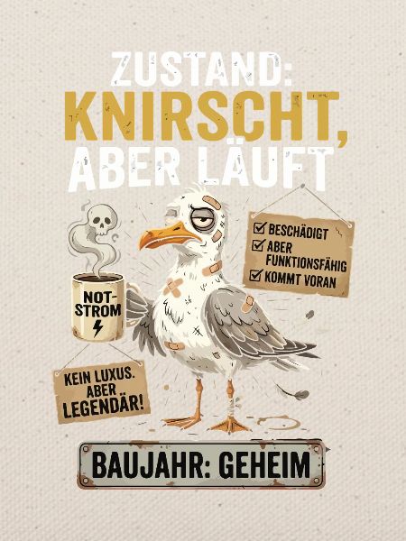 zustand knirscht aber laeuft